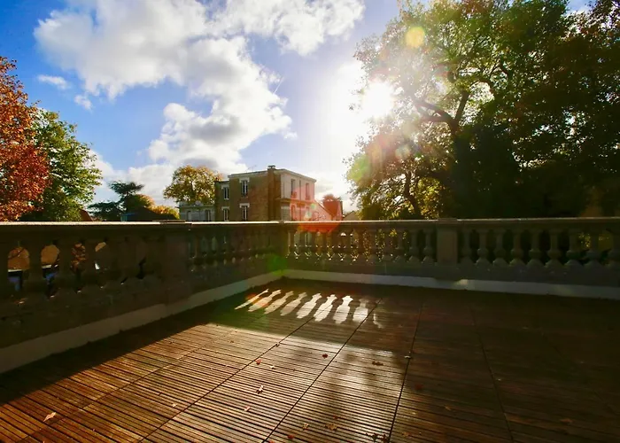 Le Talisman 4* サン＝ジェルマン＝アン＝レー