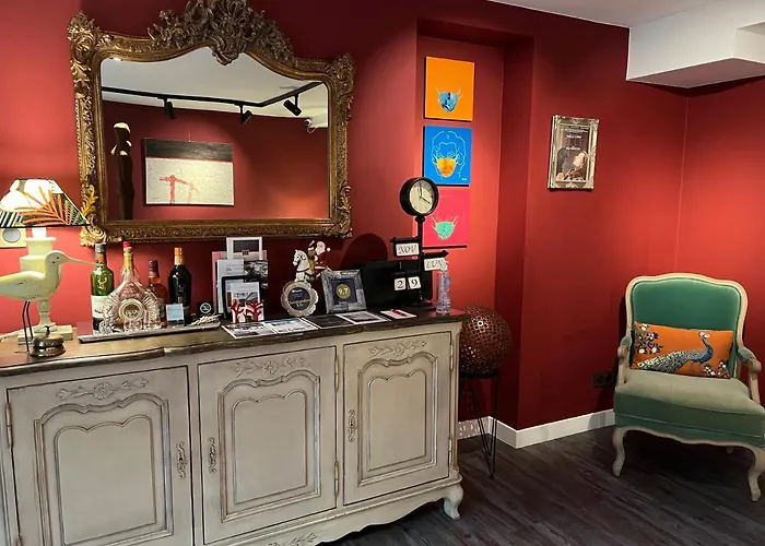 ベッド・アンド・ブレックファスト Le Talisman サン＝ジェルマン＝アン＝レー