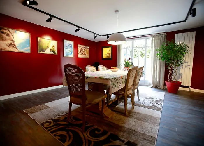 ベッド・アンド・ブレックファスト Le Talisman サン＝ジェルマン＝アン＝レー